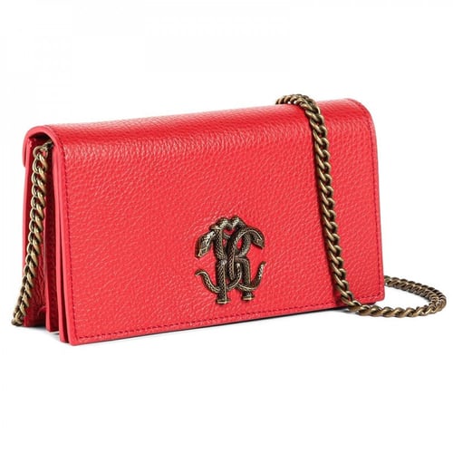 شنطة روبرتو كفالي ثعبانيه حمراء