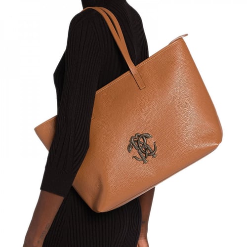 شنطة روبرتو كفالي ثعبانيه توتي باق