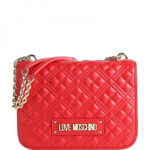 شنطة لوف موسكينو مبطنة حمراء