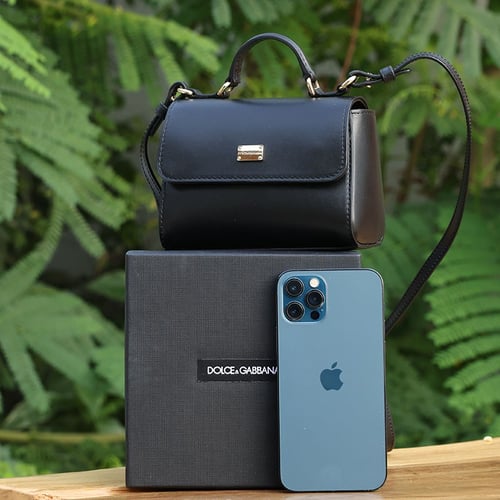 شنطة دولسي اند غابانا يد سوداء