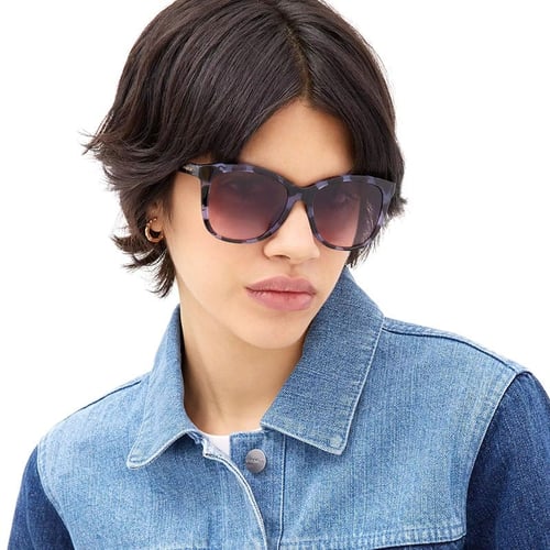 نظارة شمسية كوتش مستطيلة الشكل ارجواني