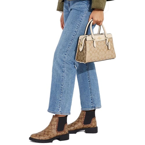 شنطة كوتش دارسي صغيرة بيج