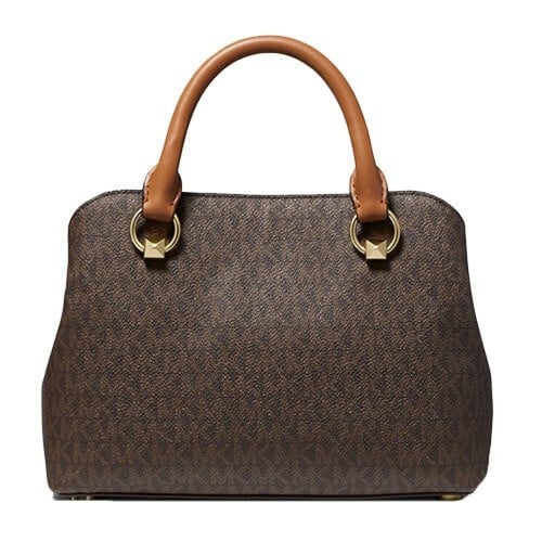 حقيبة إديث مايكل كورس بني