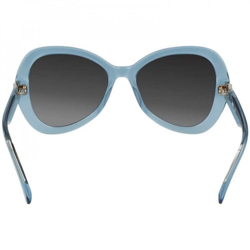 نظارة الفراشة الشمسية ام سي ام زرقاء