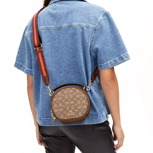 شنطة كوتش كروس كانتين بني