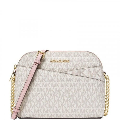 شنطة كتف جت سيت مايكل كورس بيضاء