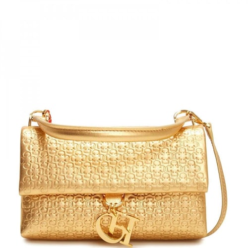 شنطة كارولينا هيريرا ميني كاميلوت صفراء