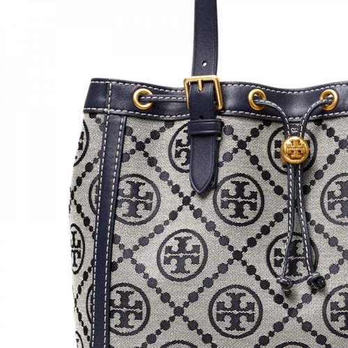 شنطة توري بورش مونوغرام كحلي