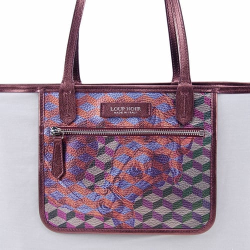 شنطة لوب نوار شيفال بوردو عنابي