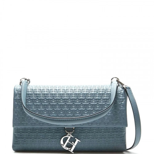 شنطة كارولينا هيريرا كاميلوت زرقاء