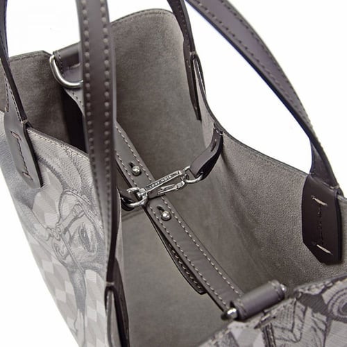 شنطة ميني شوبير لوب نوار بني