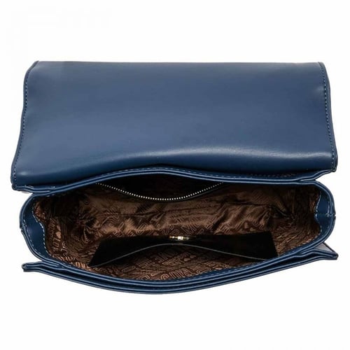 شنطة لوف مكعبة زرقاء كبيره