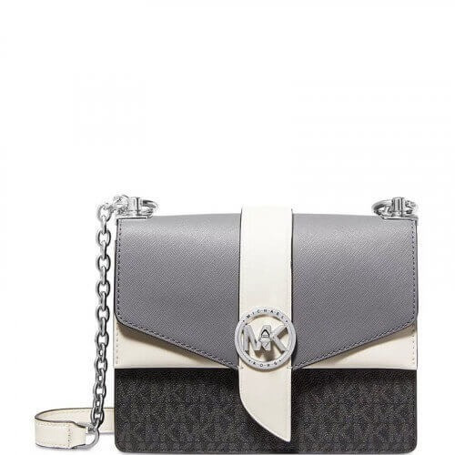 شنطة مايكل كورس سنجاتور رصاصي