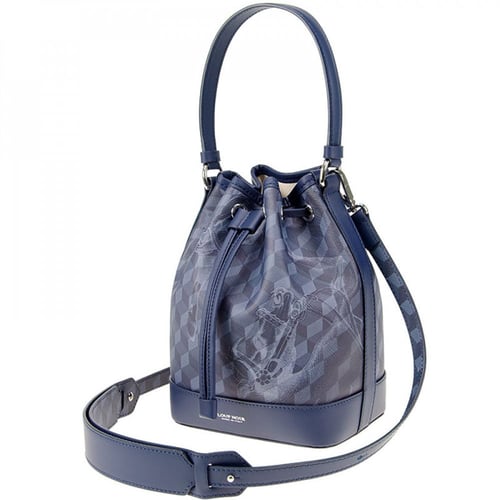 شنطة لوب نوار دلو صغيرة كحلي