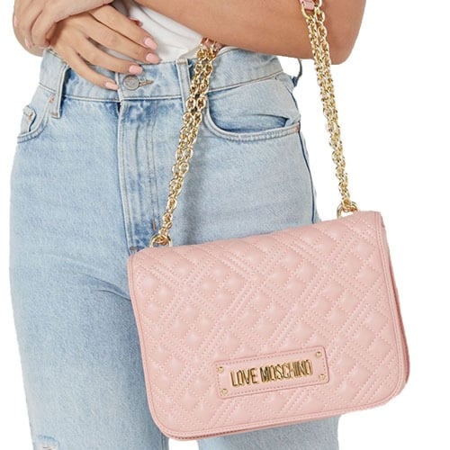 شنطة لوف موسكينو كتف مدروزة