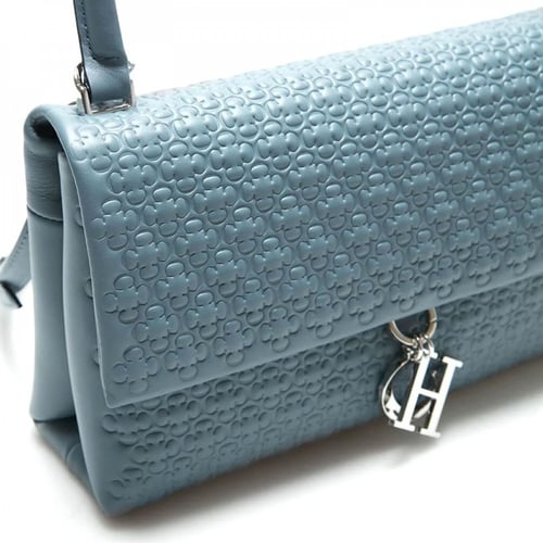 شنطة كارولينا هيريرا كاميلوت زرقاء