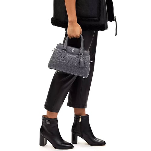 شنطة كوتش ميني كاريال رمادي