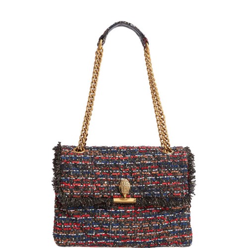 شنطة كيرت جيجر كينسينغتون تويد كبيرة أحمر