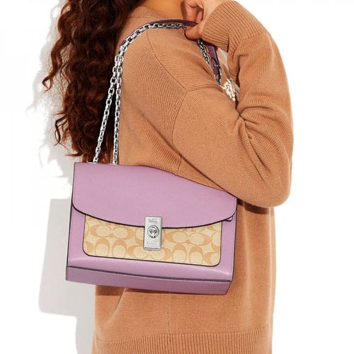 شنطة كوتش لين لون موف