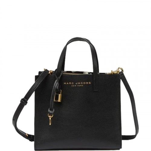 شنطة مارك جاكوبس جلد سوداء