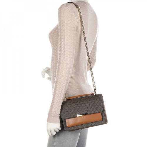 شنطة مايكل كورس بني