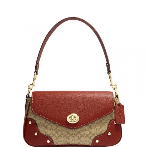 شنطة كوتش ميلي حمراء