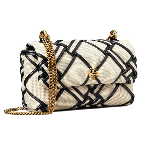 شنطة توري بورش كيرا من القماش أسود