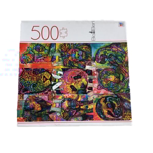 بازل Puzzle للترتيب - 500 قطعة