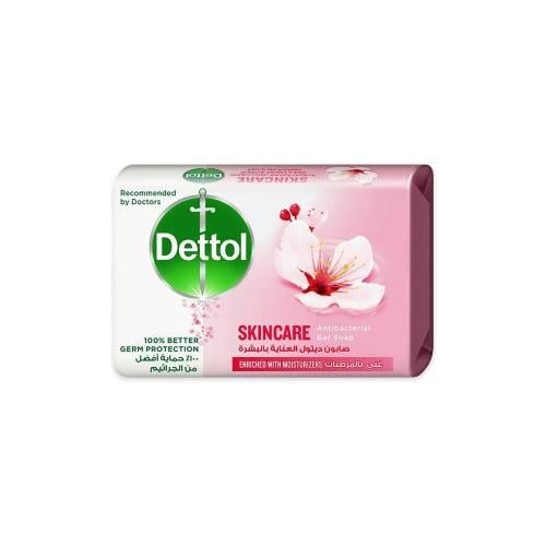 ديتول صابونة العناية بالبشرة بالورد والساكورا غني...