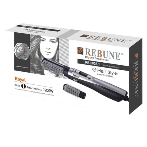 ريبون استشوار 1200 واط لتصفيف وتجفيف الشعر الهوائي...