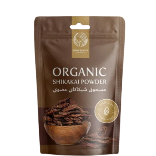 زينة بيوتي مسحوق شيكاكاي العضوي للعناية الكاملة با...