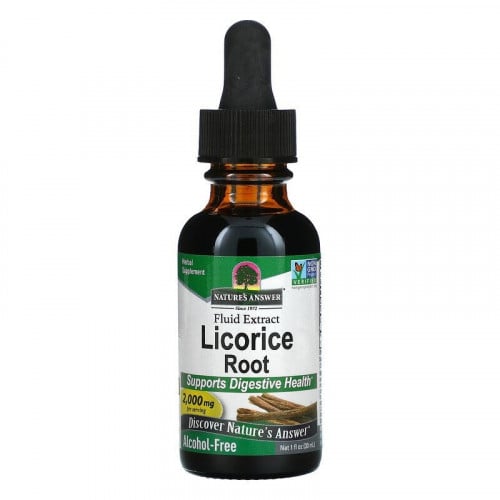 ناتشورلز انسر زيت عرق السوس العضوي - 30 مل