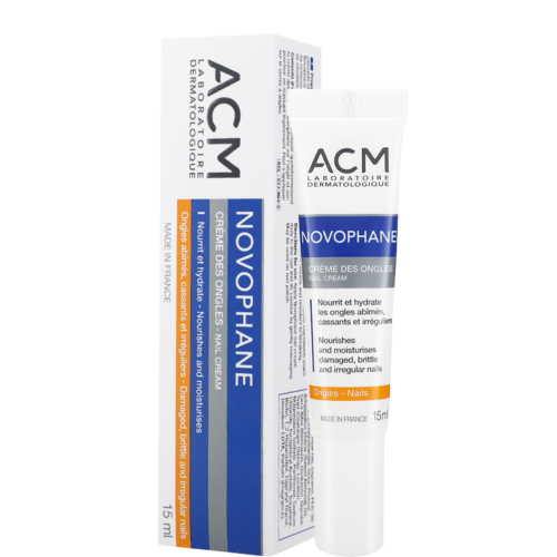 اي سي ام كريم نوڤوفان لتقوية وتطويل الاظافر ومعالج...
