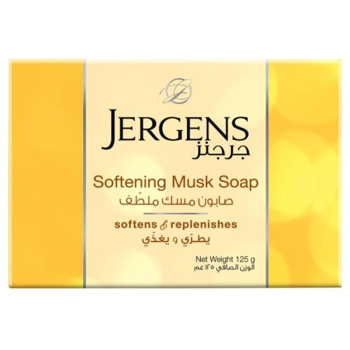 جرجنز صابون مسك ملطب لترطيب وتغذية البشرة - 125جرا...