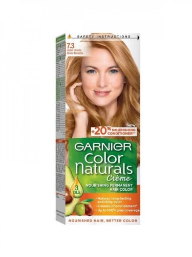 غارنييه صبغة دائمه مغذية للشعر - أشقر بيج 7.3