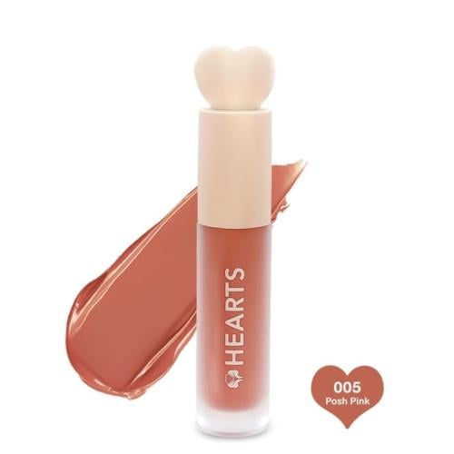 هارتس روج سائل ثابت للشفاة 6.0مل - 005 Posh Pink