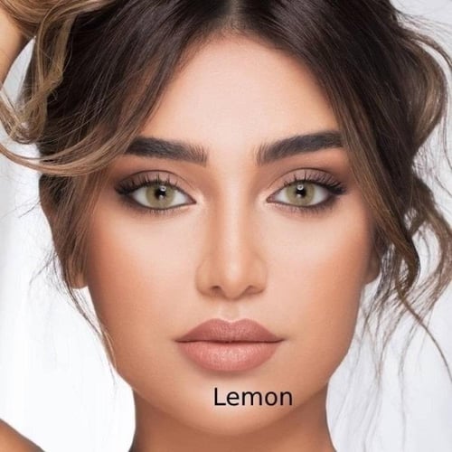 ليمونوس عدسات لاصقة شهرية - Lemon