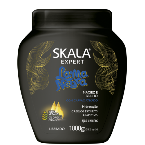 سكالا اكسبرت لاما نيجرا كريم منعم و ملمع الشعر بال...