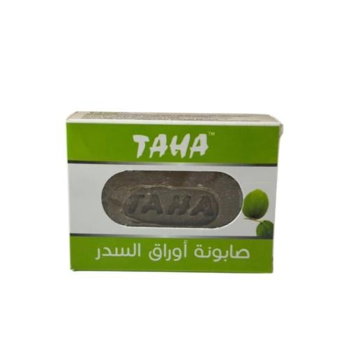 طاها صابون اوراق السدر لتنظيف وتنقية البشرة - 125ج...