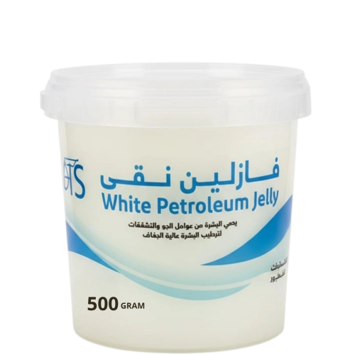 شوتس فازلين نقي لترطيب وتغذية البشرة ومعالجة الجفا...