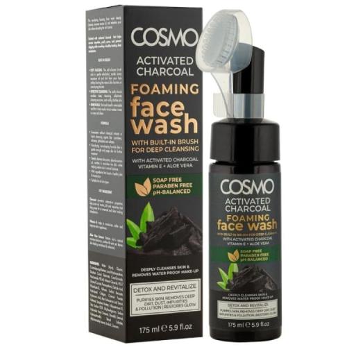 كوزمو غسول رغوي مدمج فرشاة تدليك السيلكون لتنظيف ب...