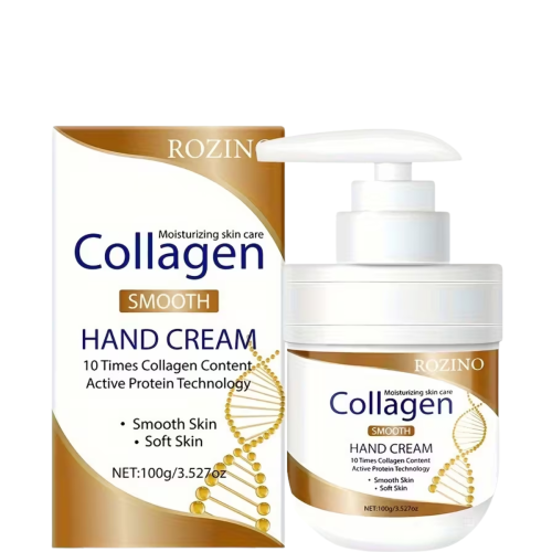 روزينو كريم الكولاجين بتقنية البروتين النشط لليدين...