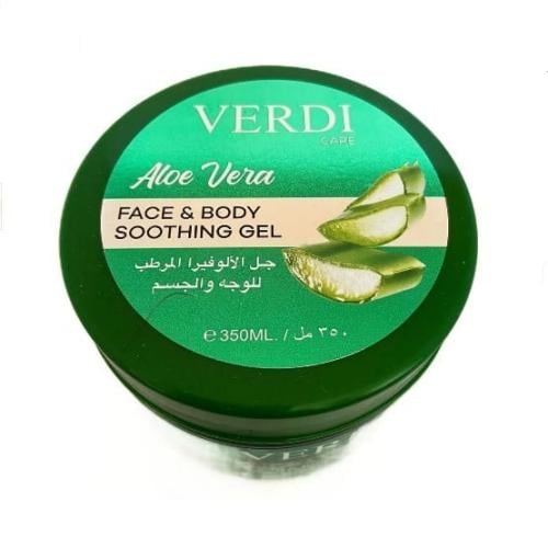 فيردي جل الصبار لترطيب للوجة والجسم - 350مل