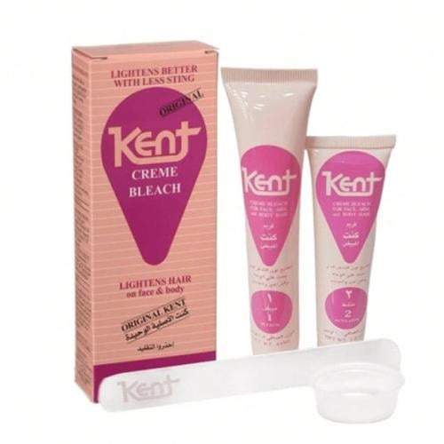 كنت كريم تشقير الشعر للوجه والجسم والذراعين - عبوت...