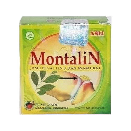 مونتالين علاج ألم المفاصل والعظام والنقرس - 40 حبة...