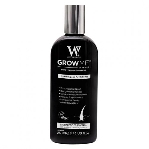 ووتر مانز جرومي شامبو لكثافة ونمو الشعر وتقوية الب...