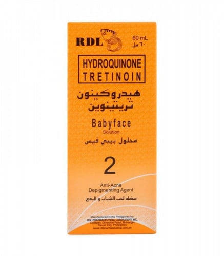 ار دي ال RDL محلول اردل محلول بيبي فيس لتنقية وتفت...