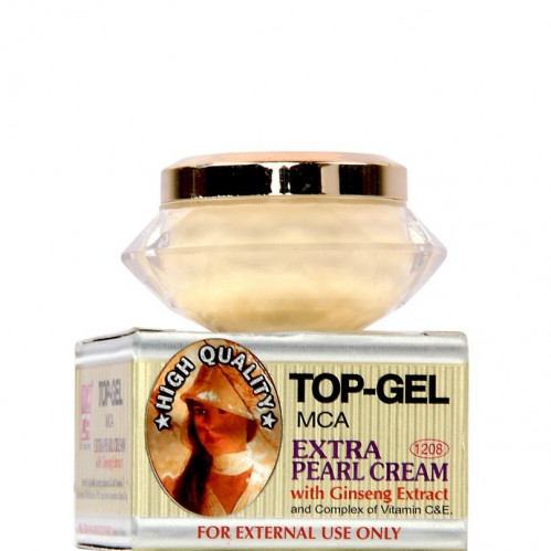 توب جيل اكسترا بيرل كريم لمكافحة الشيخوخة وحب الشب...