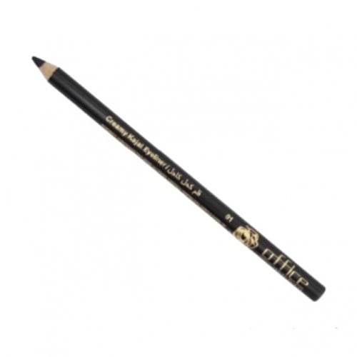 اوفيس قلم كحل كاجل اسود مقاوم للماء 1.36جرام 14-01...