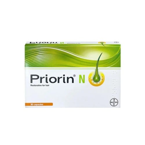 برايورين-ن فيتامين إصلاح وتقوية الشعر - 90 كبسولة